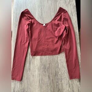 Lululemon Pink Align Long Sleeve Size 6